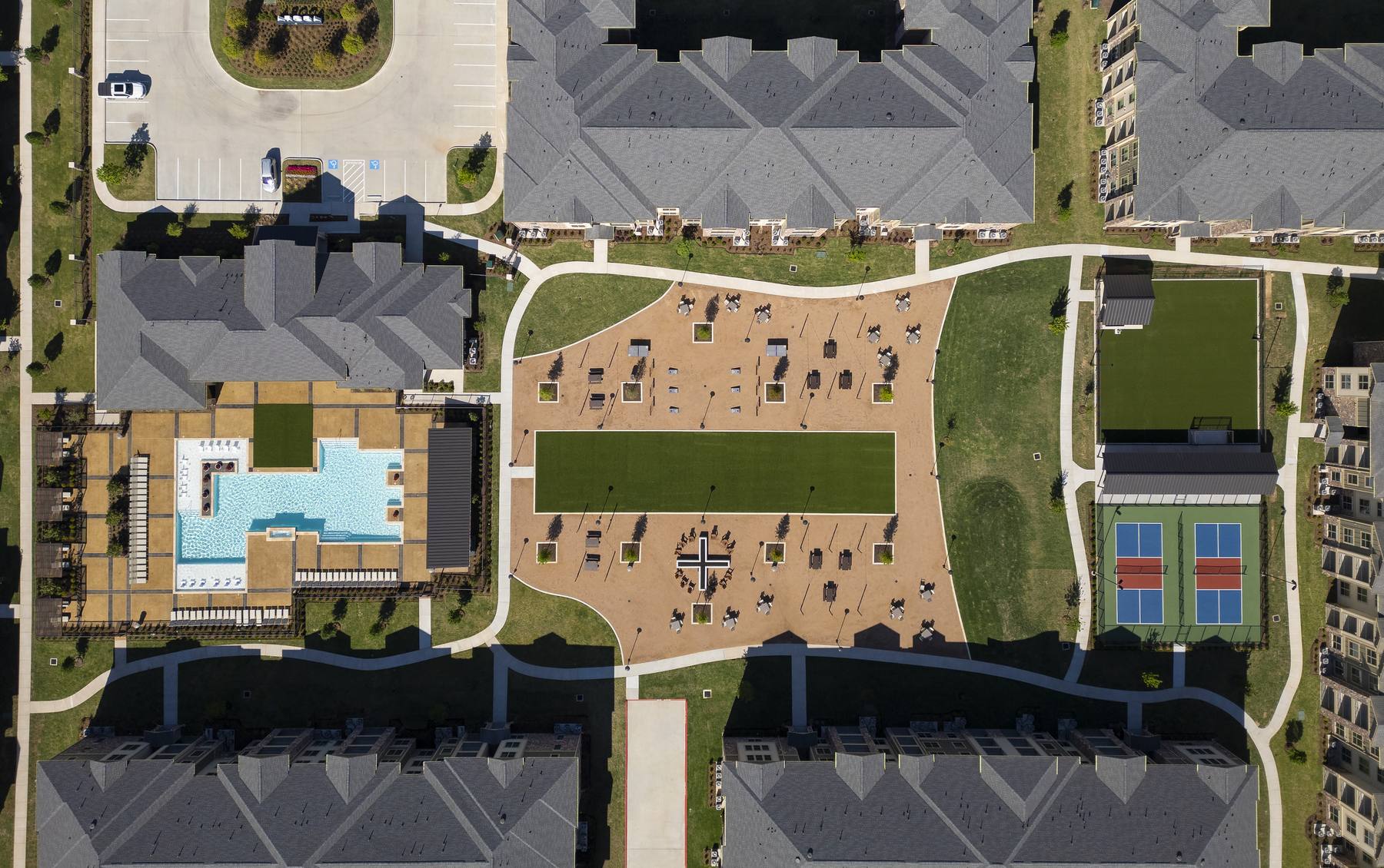 Courtyard
